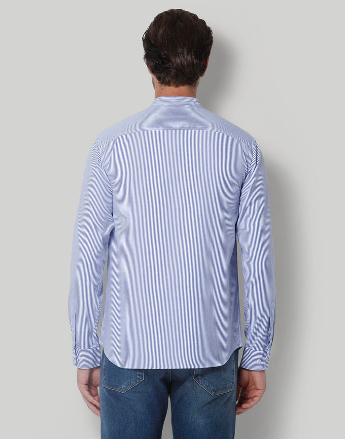 White Full Sleeves Shirt