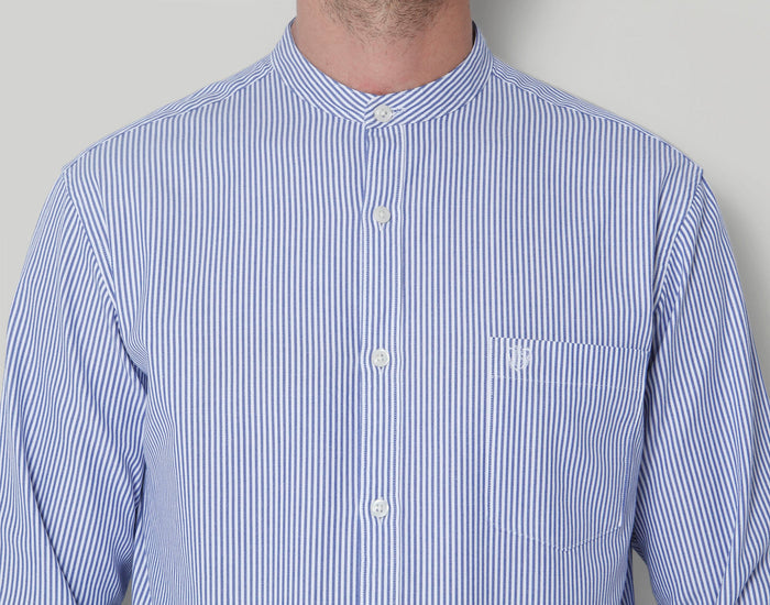 White Full Sleeves Shirt