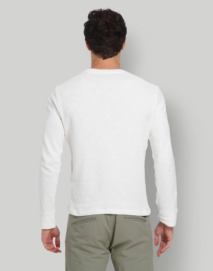 White Henley T-Shirt