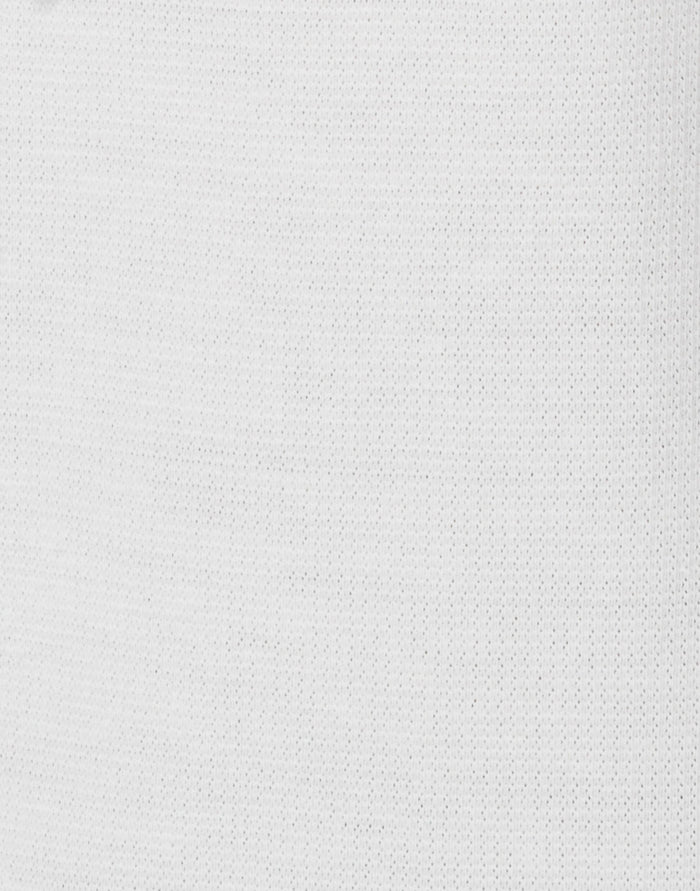 White Polo Neck T-Shirt