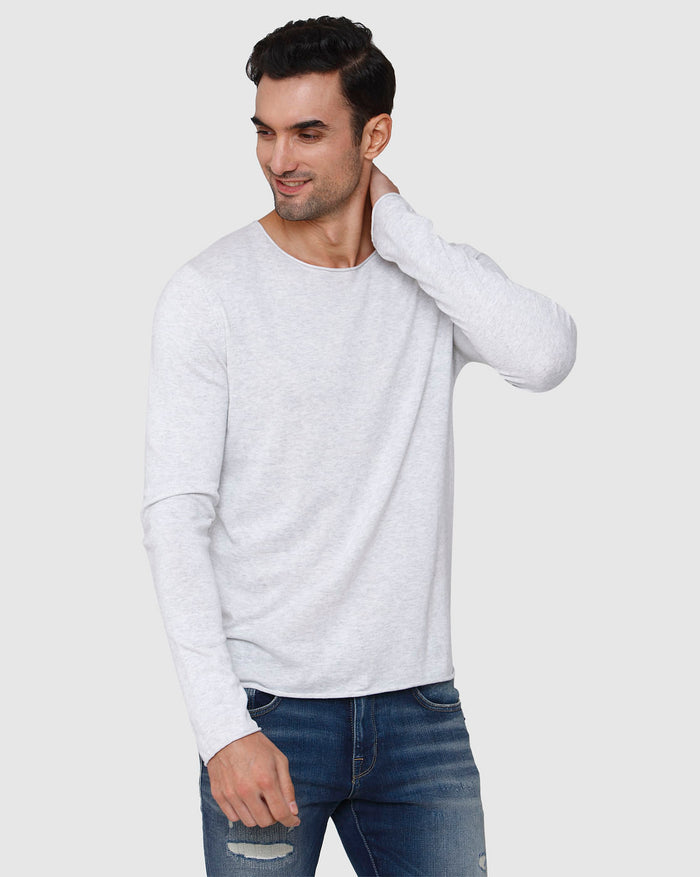 White Pullover