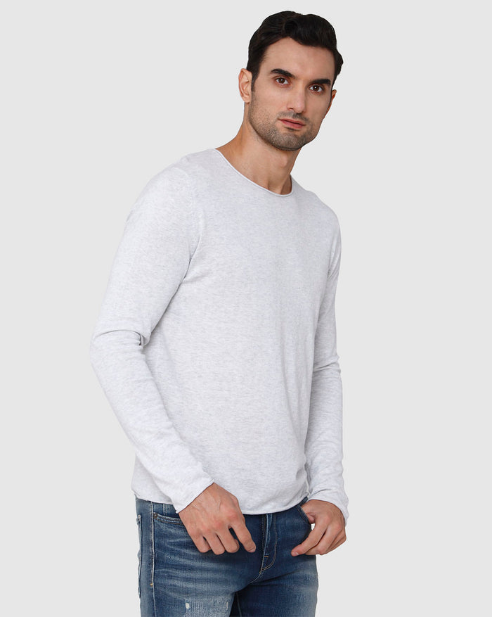 White Pullover