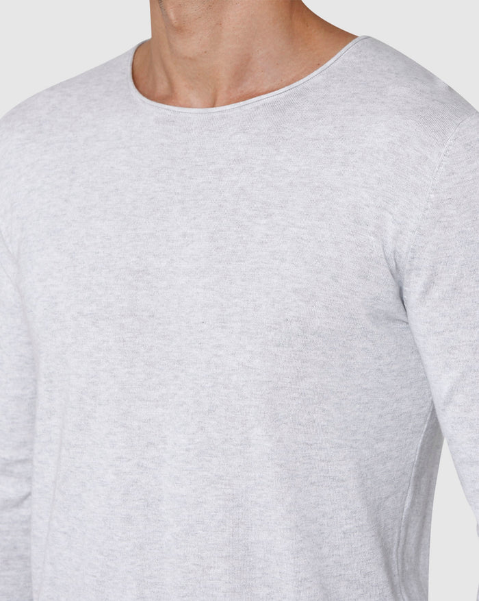 White Pullover