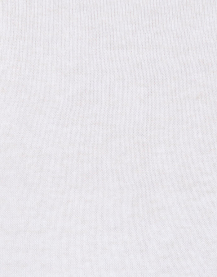 White Pullover