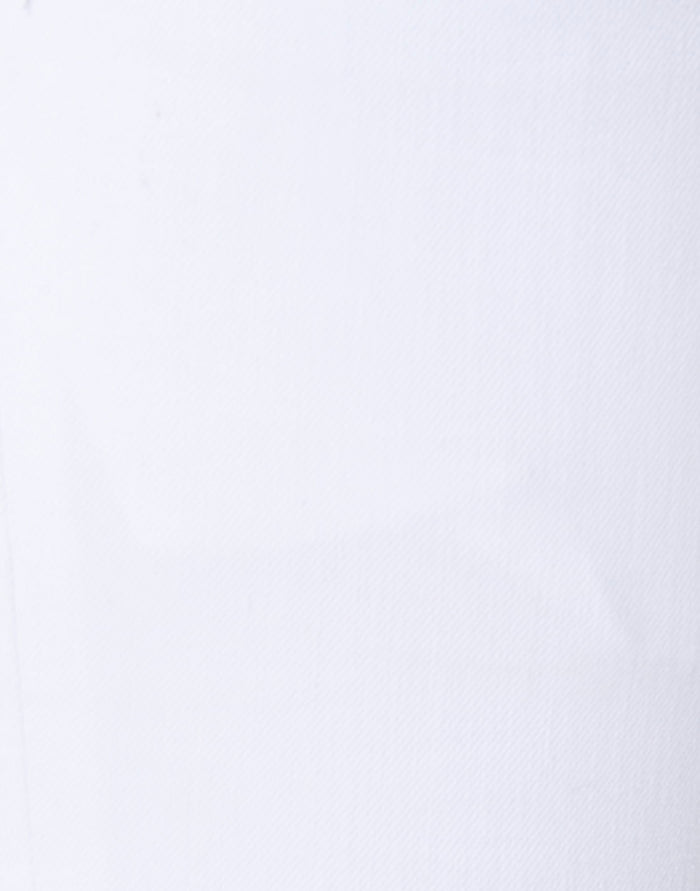 White Regular Fit Jeans