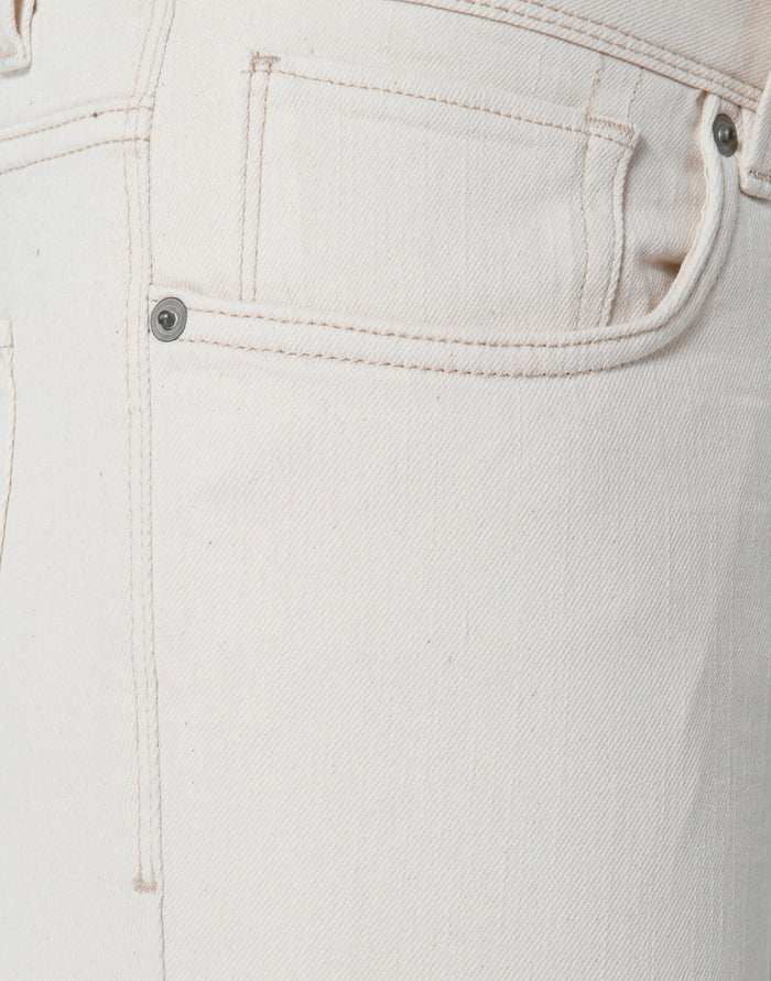White Slim Fit Jeans