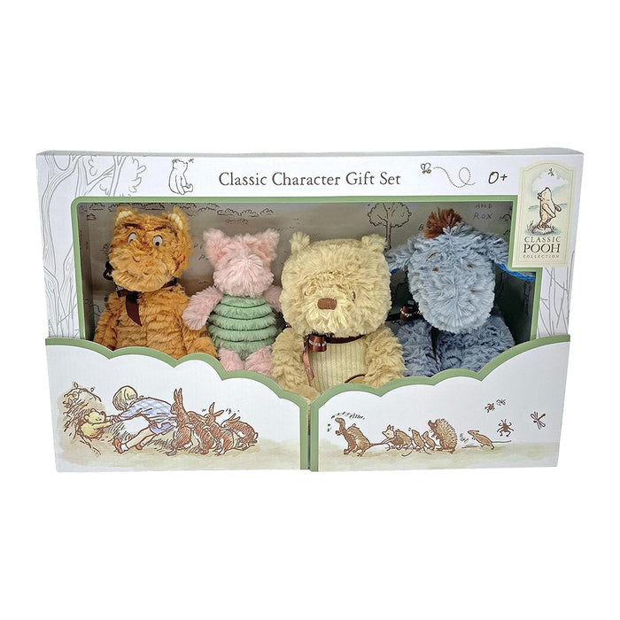 Winnie-the-Pooh & Friends Collectors Plush Set
