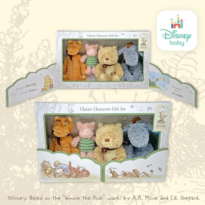 Winnie-the-Pooh & Friends Collectors Plush Set