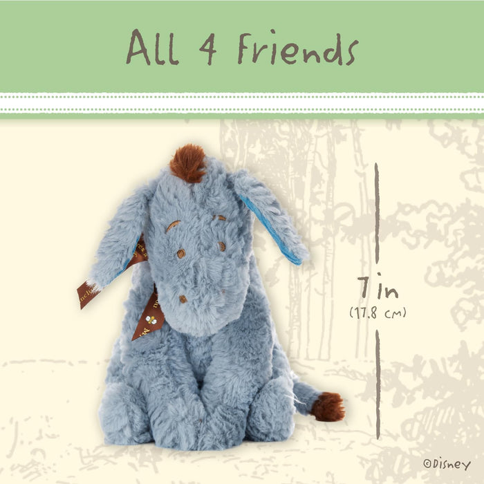 Winnie-the-Pooh & Friends Collectors Plush Set