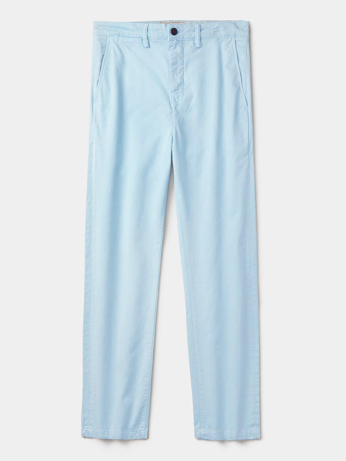 Aubin Light Blue Witham Stretch Chino | Chinos