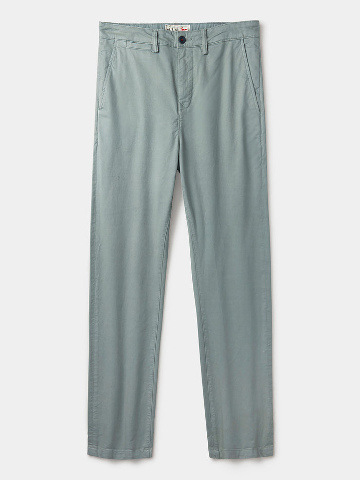 Aubin Light Khaki Witham Stretch Chino | Chinos