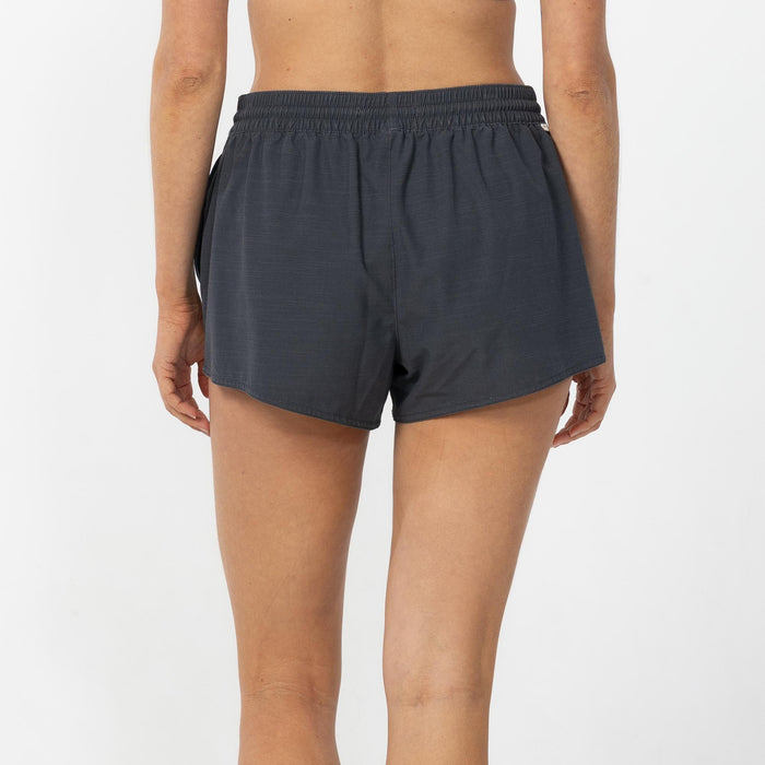 Women's Boneyard 3" Boardshort - Washed Black