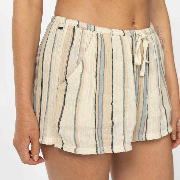 Women's Brenda Stripe Short - Tapioca