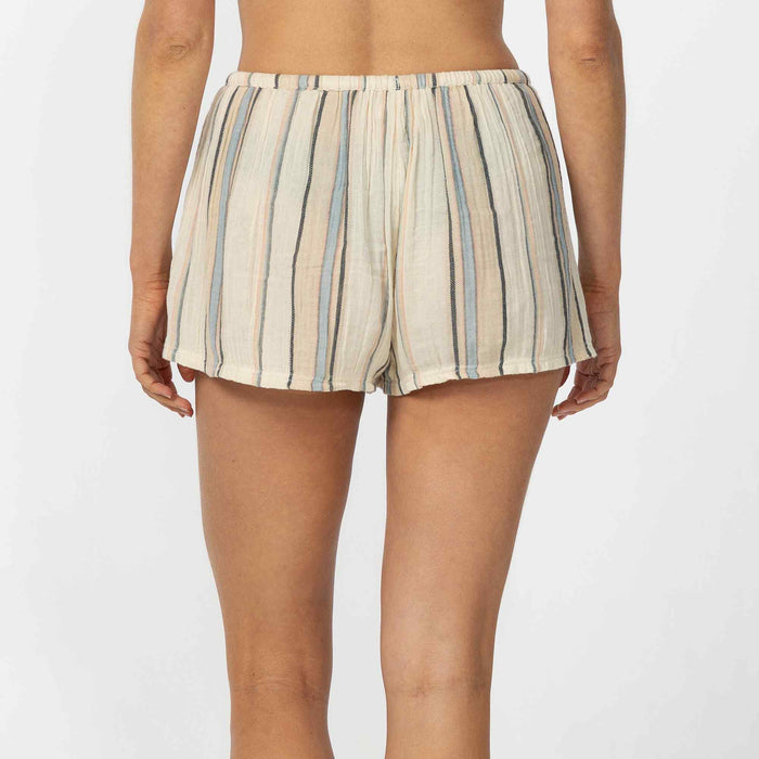 Women's Brenda Stripe Short - Tapioca