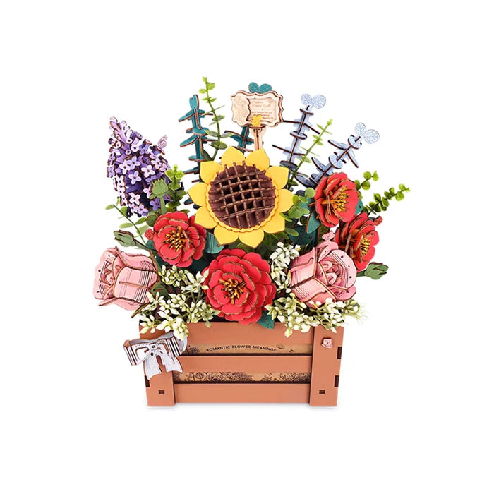 Wooden Bloom Box DIY Craft