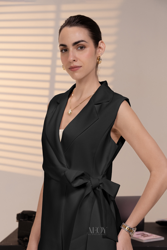 Formal blazer co-ord outfit women