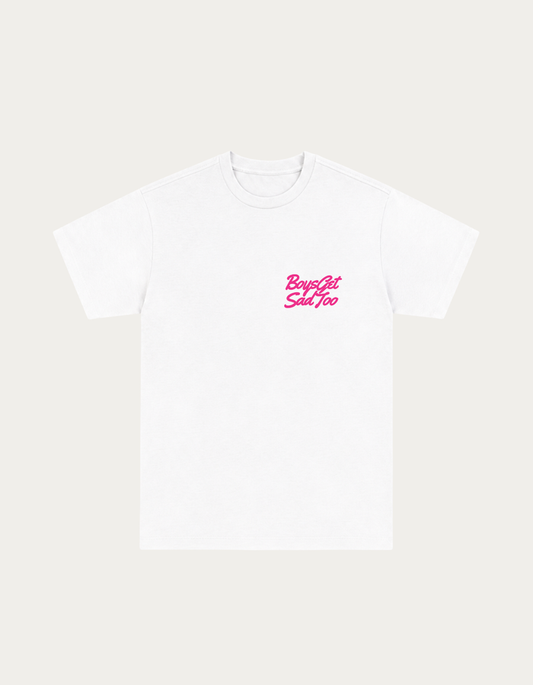 YOUR FEELINGS TEE WHITE