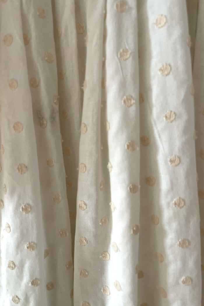 Zimmermann V Neck Cream Midi Dress image 6