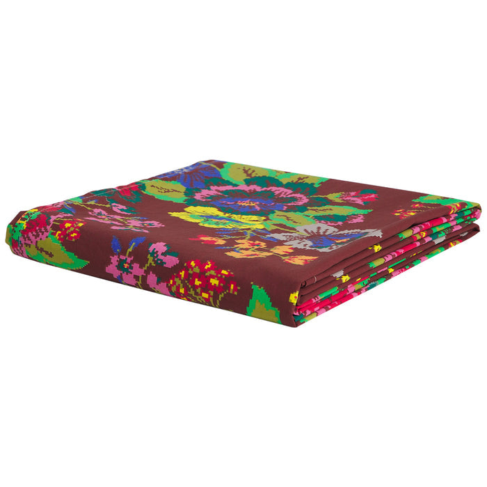 Zita Cotton Sheets Flat Sheet / Queen
