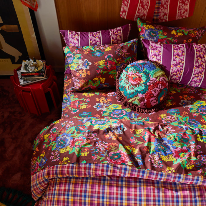 Zita Cotton Sheets Flat Sheet / Queen
