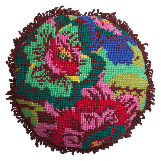 Zita Cross Stitch Cushion Feather Insert