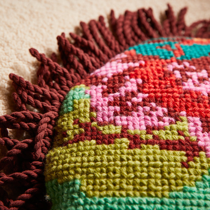 Zita Cross Stitch Cushion Feather Insert