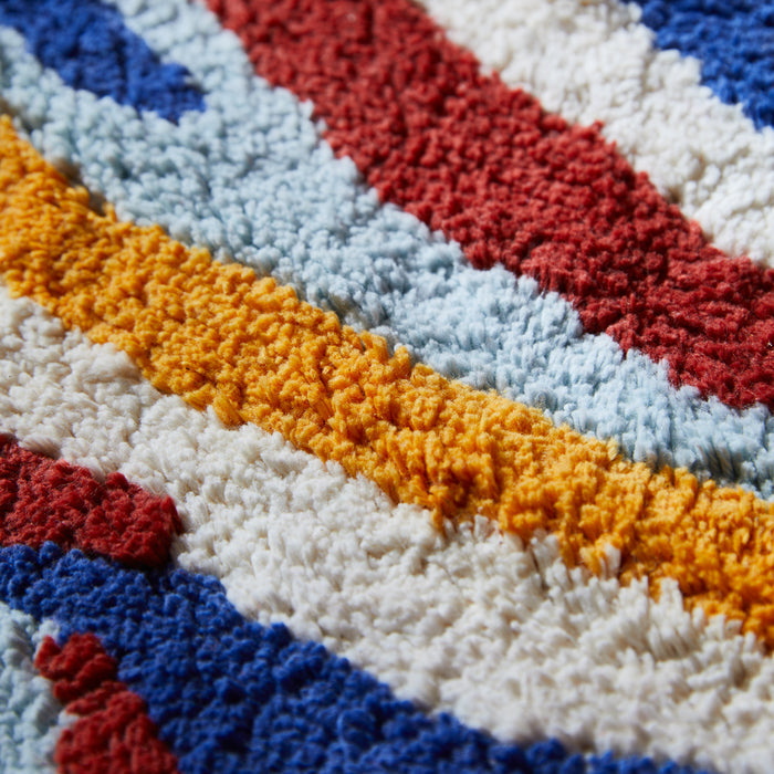 Zoi Round Bath Mat