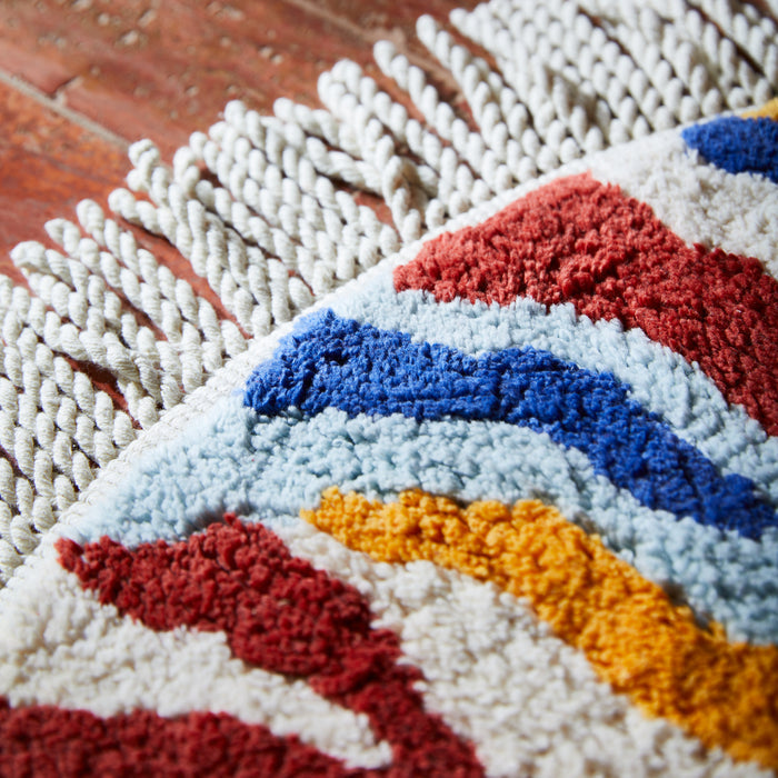 Zoi Round Bath Mat